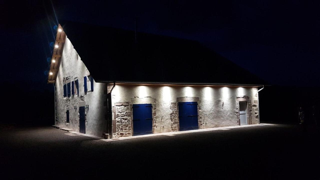 Gite Des Prary Des Mille Etangs Ternuay-Melay-et-Saint-Hilaire Buitenkant foto